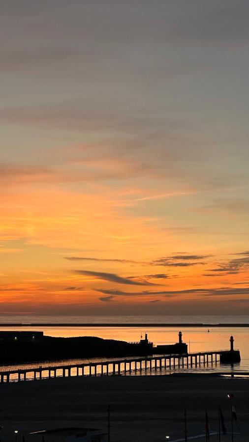 Superbe Vue Mer Face A Nausicaa Boulogne-sur-Mer Exteriör bild