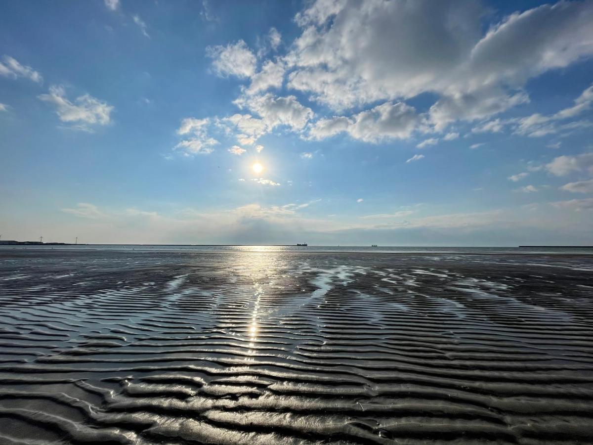 Superbe Vue Mer Face A Nausicaa Boulogne-sur-Mer Exteriör bild