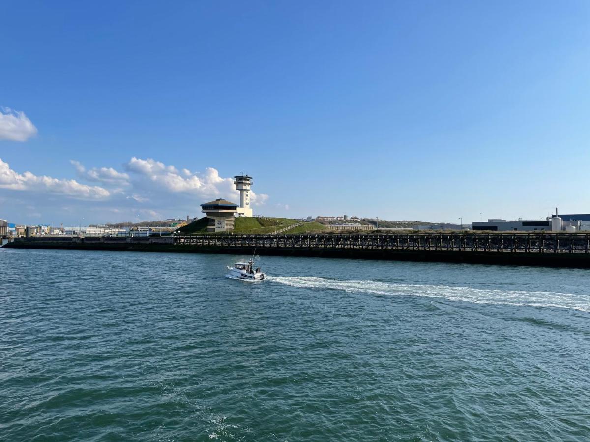 Superbe Vue Mer Face A Nausicaa Boulogne-sur-Mer Exteriör bild