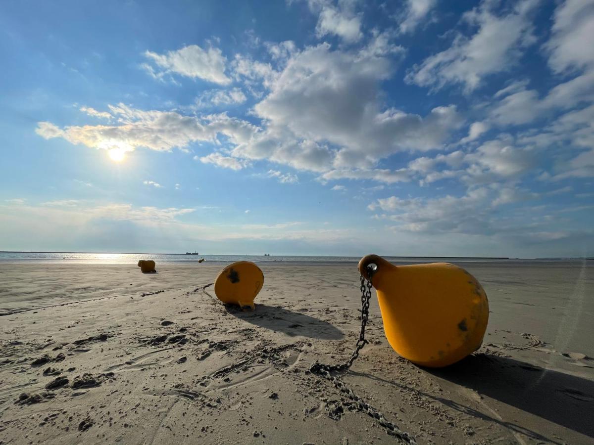 Superbe Vue Mer Face A Nausicaa Boulogne-sur-Mer Exteriör bild