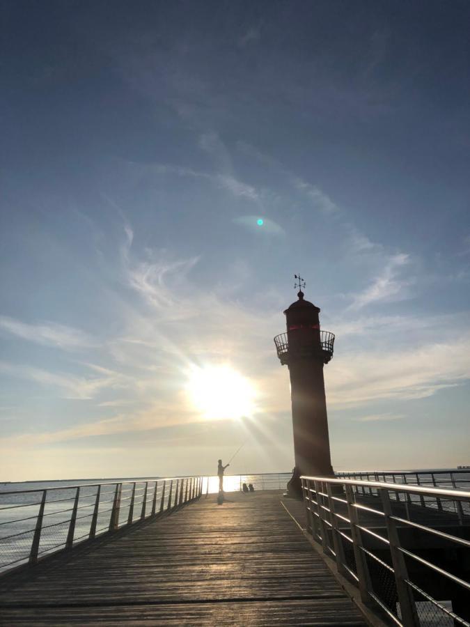 Superbe Vue Mer Face A Nausicaa Boulogne-sur-Mer Exteriör bild